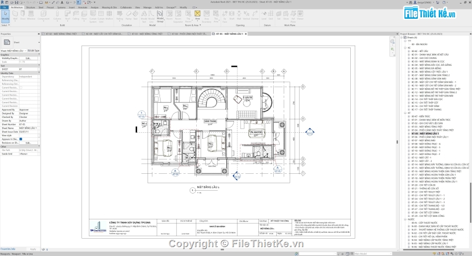 File revit biệt thự cổ điển,biệt thự tân cổ điển,Biệt thự mái thái 2 tầng,Biệt thự cổ điển 2 tầng,Biệt thự tân cổ điển 2 tầng